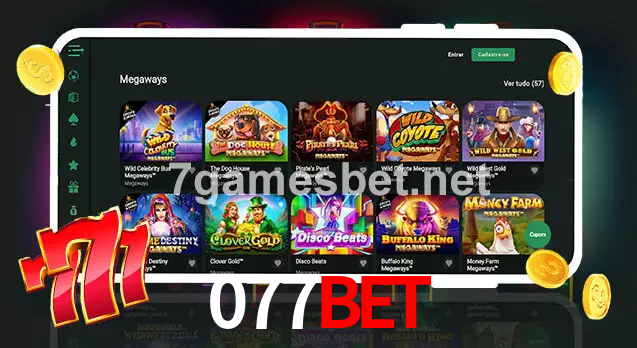 077Bet aplicativo
