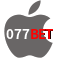 Aplicativo 077Bet para iOS